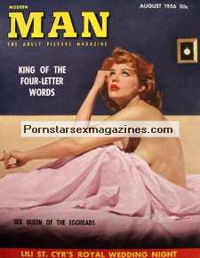 Modern Man Aug 1956 magazine